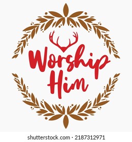 Merry Christmas. Happy New Year,   Vector logo, emblems, text design. Usable for banners, greeting cards, gifts etc.
