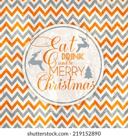 Merry Christmas and Happy New Year Card