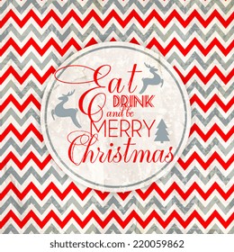  Merry Christmas and Happy New Year Card Vector illustration abstract Christmas Background