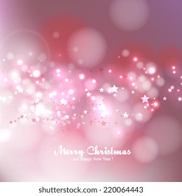 Merry Christmas and Happy New Year Card