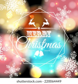 Merry Christmas and Happy New Year Card