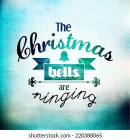 Merry Christmas and Happy New Year Quote Vector Design