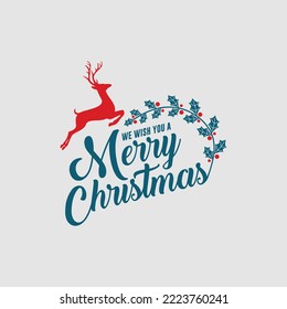 Merry Christmas and Happy New Year. Xmas present, Xmas Background design, 2023 design. Creative concept of Christmas, 2023, greeting cards, posters, holiday covers.  Christmas decor 2023 Happy New Yea
