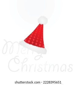 Merry Christmas and Happy new year card. vector