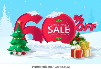 Merry Christmas and Happy New Year - Holiday Season Sale - 60% off, 60% discount, Offer closes soon!..