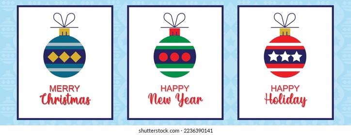 MERRY CHRISTMAS, HAPPY NEW YEAR AND HAPPY HOLIDAY POSTCARDS