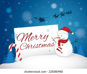 Merry christmas and happy new year Easy to Edit , adjust color and size. 