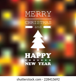 Merry Christmas and Happy New Year 