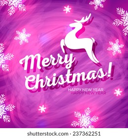 Merry Christmas and Happy New Year Card