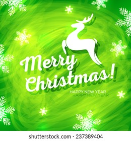 Merry Christmas and Happy New Year Card