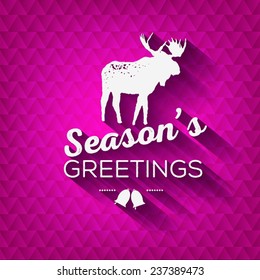 Merry Christmas and Happy New Year Card