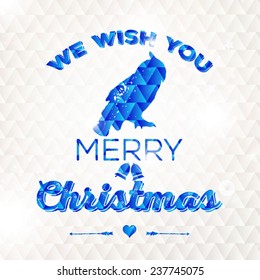 Merry Christmas and Happy New Year Card