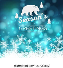 Merry Christmas and Happy New Year Card
