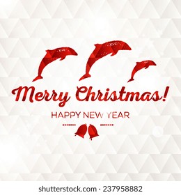 Merry Christmas and Happy New Year Card