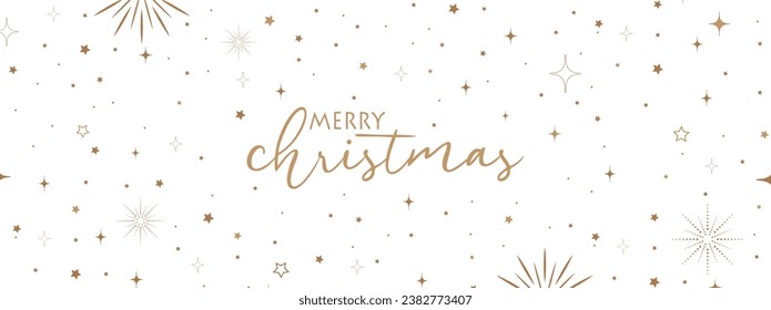 Merry christmas and happy new year background 