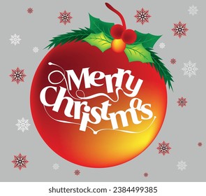 Merry Christmas and Happy New Year Promotion Poster or banner with red gift box,LED String lights and christmas element  Retail,Shopping or Christmas Promotion.