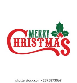 Merry Christmas  Happy New Year t-shirt Promotion Poster or banner with red gift box and LED String lights for Retail, Shopping, or Christmas Promotion in red and black style