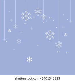 Merry Christmas and Happy New Year Greeting Card christmas tree silhouette with decorations, vector illustration isolated on white background, templat