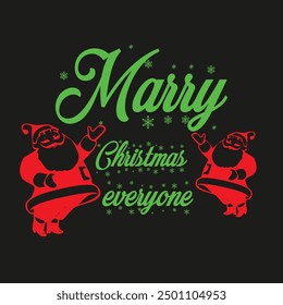 Merry Christmas and Happy New Year text, lettering for greeting cards, banners, posters, isolated vector illustration. Merry Christmas and Happy New Year greeting