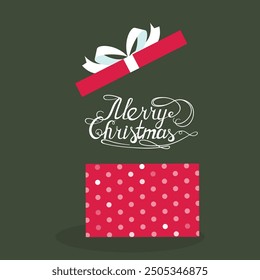 Merry Christmas and Happy New Year design. Realistic pile gifts boxes. Big lot gift box decorative festive object. Holiday banner, web poster, flyer