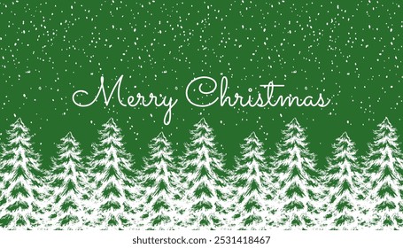 Merry christmas happy new year banner landing page and background.