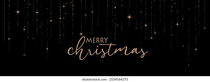 Merry christmas and happy new year background 