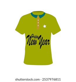 Merry Christmas and happy new year t shirt design On White Background.