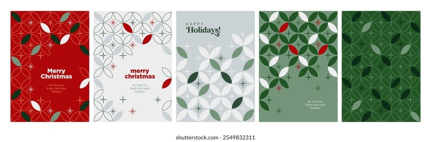 Merry Christmas and Happy New Year. Eye catching design vector illustrations for greeting card, party invitation card, website banner, social media banner, marketing material.