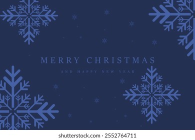 Um Feliz Natal e Feliz Ano Novo fundo, papel de parede, cartão postal, vetor de IU web, design de ilustração. Um convite elegante e luxuoso com bola de Natal minimalista