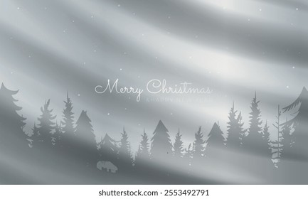 Merry Christmas and Happy New Year background, frame, banner. Happy New Year. Christmas festival theme.