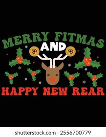 Merry christmas and Happy New Year 2025, Merry Christmas, kids great family apparel, years Eve Parties Cool funny, Year confetti graphic design, Year Eve nye small gift idea, family funny, year party 