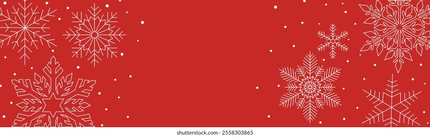 Merry Christmas and Happy New Year. vector graphics, background for decoration of highlights and snowflakes. winter holidays. a nice design of linear drawings.