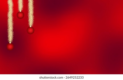 Merry Christmas and happy New Year background