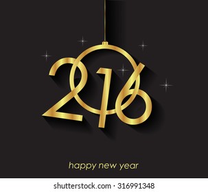 Merry Christmas and Happy New Year background for your invitations, festive posters.