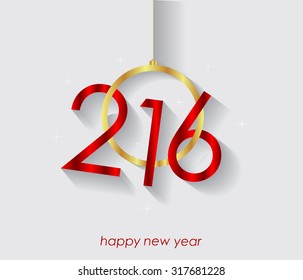 Merry Christmas and Happy New Year background for your invitations, festive posters.