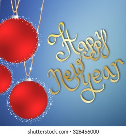 Merry Christmas and Happy New year celebration design. 