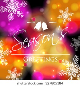 Merry Christmas and Happy New Year Card