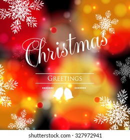 Merry Christmas and Happy New Year Card