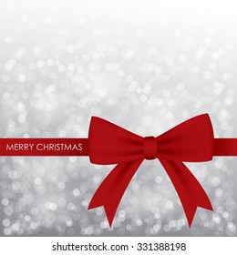 Merry christmas and happy new year greeting card background vector graphic design.