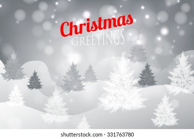 Merry Christmas and Happy New Year Card