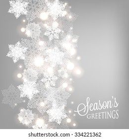 Merry Christmas and Happy New Year Card