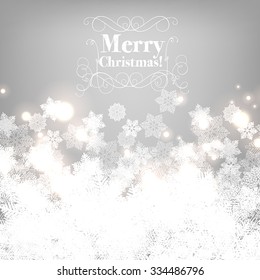 Merry Christmas and Happy New Year Card