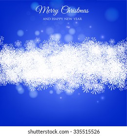 Merry Christmas and Happy New Year Card