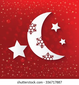 Merry Christmas and Happy New Year Design,vector