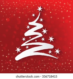 Merry Christmas and Happy New Year Design,vector