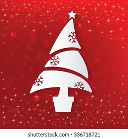 Merry Christmas and Happy New Year Design,vector