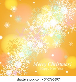 Merry Christmas and Happy New Year Card