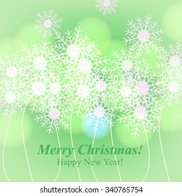 Merry Christmas and Happy New Year Card