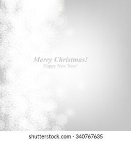Merry Christmas and Happy New Year Card
