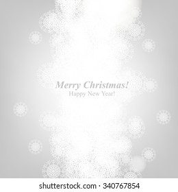 Merry Christmas and Happy New Year Card